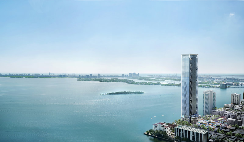 Bridge loan for acquisition of new construction condo in Miami Beach, Florida - Edgewater neighborhood